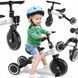 Триколісний велосипед Біговел Ikonka Trike Fix 3в1 велобіг 3в1 Білий 00000001916 фото 2