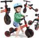Триколісний велосипед Біговел Ikonka Trike Fix 3в1 велобіг 3в1 Червоний 00000001917 фото 1