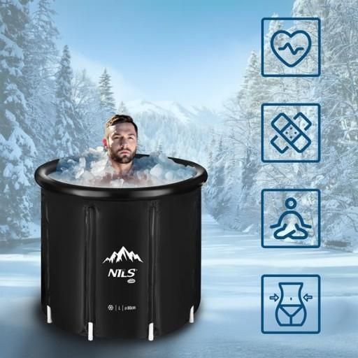 Надувна бочка для крижаної води Nils Camp 392 л id_1194 фото
