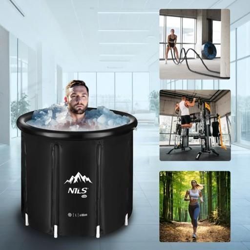Надувна бочка для крижаної води Nils Camp 392 л id_1194 фото