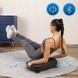 Тренувальна віброплатформа масажер з пультом дистанційного керування GYMTEK Light вібраційна степ-платформа з експандерами Gold id_1247 фото 9