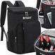 Великий терморюкзак для їжі та напоїв XL 26 літрів, ізотермічний рюкзак-холодильник для пікніка, кемпінгу та активного відпочинку 3100543328 фото 4