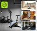 Магнітний вертикальний велотренажер фітнес-велосипед Urbogym Oxy із системою електромагнітного опору до 120 кг електромагнітний id_1312 фото 5