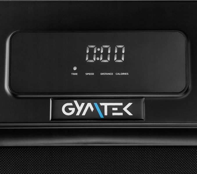 Компактна складна бігова доріжка для ходьби з дисплеєм Gymtek 1-8 км/год. до 100кг. Bluetooth ультратонка електрична бігова id_1260 фото
