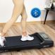 Компактна складна бігова доріжка для ходьби з дисплеєм Gymtek 1-8 км/год. до 100кг. Bluetooth ультратонка електрична бігова id_1260 фото 7