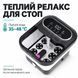 Складаний водний масажер-гідромасажер для стоп і ніг EVO+ з підігрівом 35&ndash;48&deg;C, 6 автоматичними роликами, бульбашковим масажем, 3233859101 фото 8