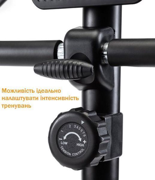 Магнітний вертикальний велотренажер фітнес-велосипед Urbogym із системою електромагнітного опору до 130 кг електромагнітний id_1286 фото
