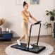 Електрична бігова доріжка Gymtek XT400 2-в-1 складана, домашній кардіотренажер для фітнесу та схуднення (до 10 км/год, id_1289 фото 10