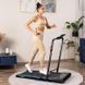 Електрична бігова доріжка Gymtek XT400 2-в-1 складана, домашній кардіотренажер для фітнесу та схуднення (до 10 км/год, id_1289 фото 5