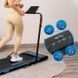 Електрична бігова доріжка Gymtek XT400 2-в-1 складана, домашній кардіотренажер для фітнесу та схуднення (до 10 км/год, id_1289 фото 9