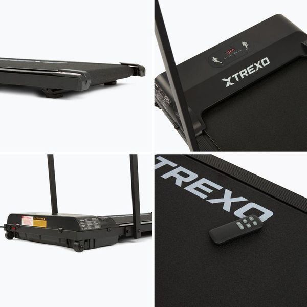 Електрична бігова доріжка для ходьби XTREXO W100+ Walking Pad, компактна доріжка під стіл для дому та офісу (6 км/год, до 120 кг) 3031298637 фото