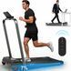 Електрична бігова доріжка P100 Stride Walking Pad з кутом нахилу 7%, компактна доріжка для ходьби під стіл для дому та офісу (10 3031298639 фото 2